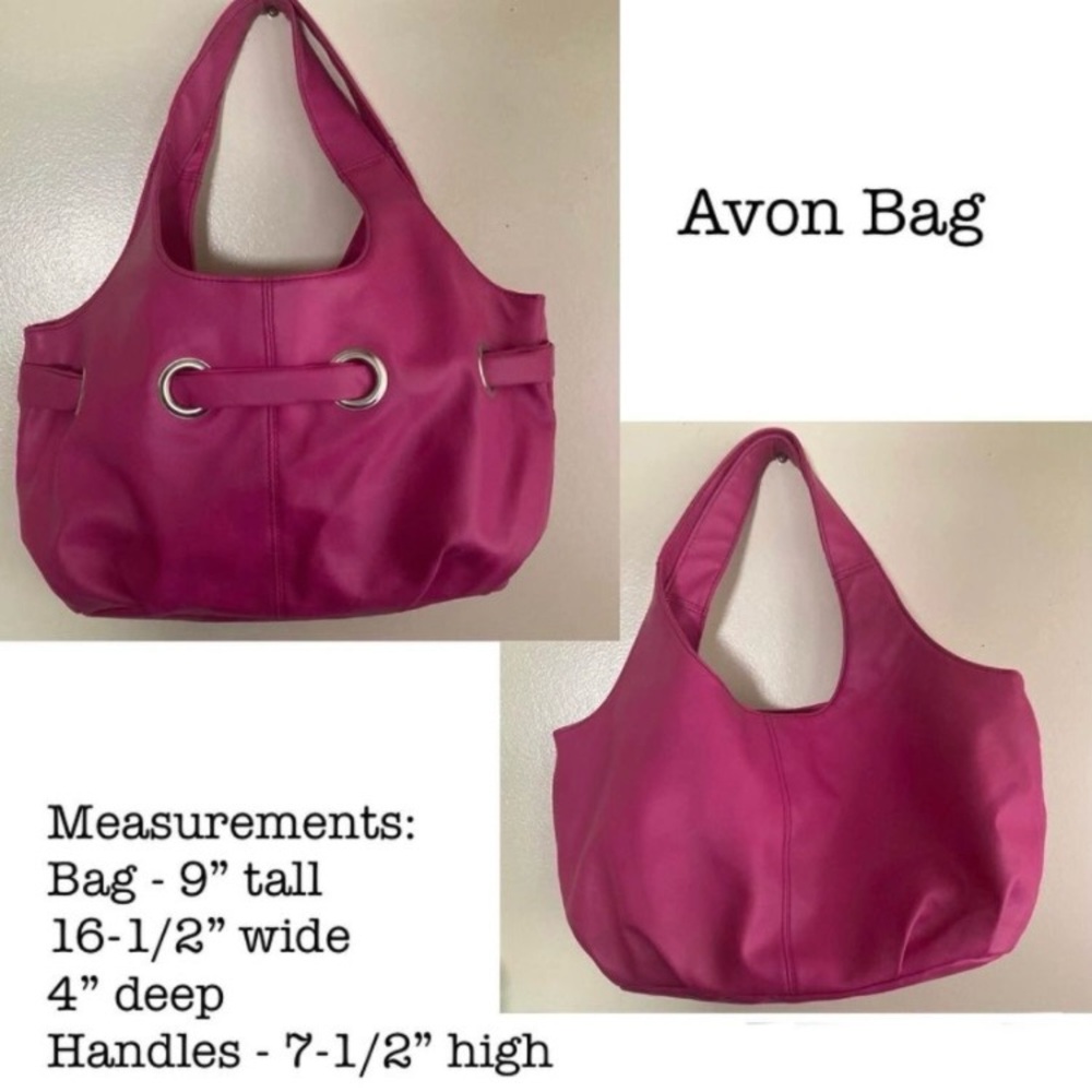 New Hot Pink Avon Bag - Picture 3 of 11